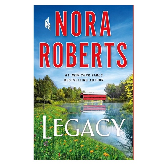 Nora Roberts “Legacy” Book - Picture 1 of 5